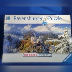 Ravensburger 2,000 Piece Neuschwanstein Castle Puzzle